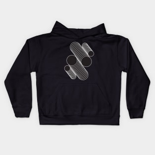 circles composition Kids Hoodie